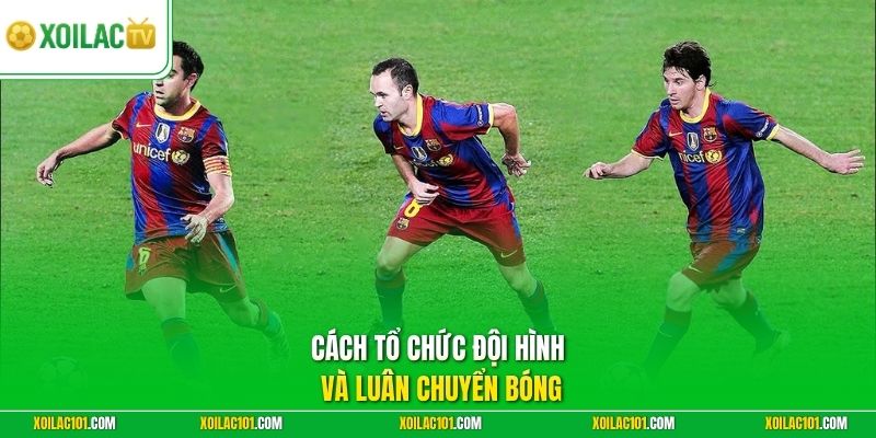 Tiki Taka Là Gì | Chiến Thuật Đỉnh Cao Tại Bóng Đá Châu Âu 2 Cách tổ chức đội hình và luân chuyển bóng