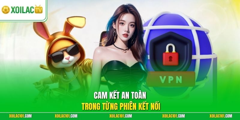 Cam kết an toàn trong từng phiên kết nối