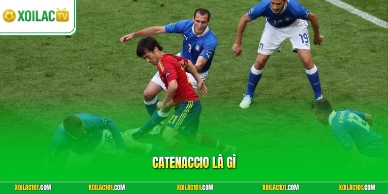 Catenaccio Là Gì - Nghệ Thuật Phòng Ngự Trứ Danh Số 1 Của Ý