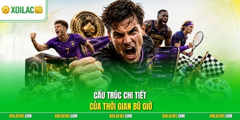 Hiệp Phụ Bóng Đá Bao Nhiêu Phút - Cập Nhật Quy Định Thời Gian 2 Cấu trúc chi tiết của thời gian bù giờ