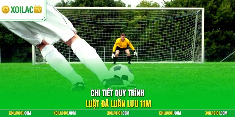 Luật Đá Luân Lưu 11m - Chi Tiết Các Loạt Sút Cân Não 2 Chi tiết quy trình luật đá luân lưu 11m