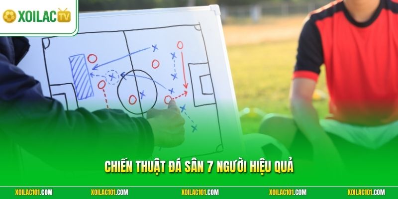 Chiến Thuật Đá Sân 7 Người Hiệu Quả | Mẹo Xếp Đội Hình Hay