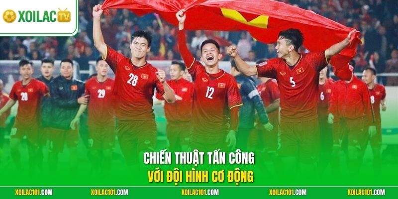Chiến Thuật Bóng Đá Tổng Lực | Đỉnh Cao Lối Chơi Tấn Công 2 Chiến thuật tấn công với đội hình cơ động