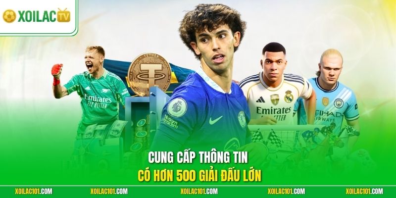 Kết Quả Bóng Đá Xoilac 2 Cung cấp thông tin có hơn 500 giải đấu lớn