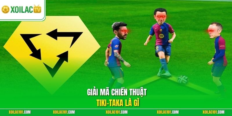 Chiến Thuật Tiki-Taka Là Gì | Phân Tích Lối Chơi Đẳng Cấp 1 Giải mã chiến thuật tiki-taka là gì