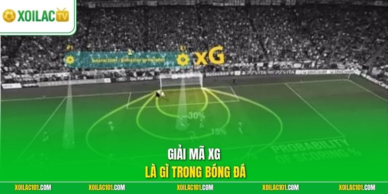 xG Là Gì Trong Bóng Đá | Cách Ứng Dụng Đọc Vị Trận Đấu Hay 1 Giải mã xG là gì trong bóng đá