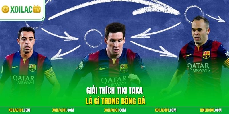 Tiki Taka Là Gì | Chiến Thuật Đỉnh Cao Tại Bóng Đá Châu Âu 1 Giải thích tiki taka là gì trong bóng đá