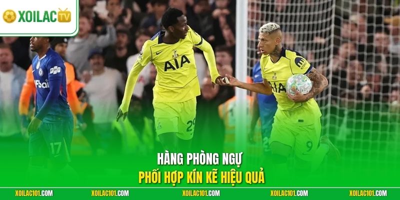 Clean Sheet Là Gì - Giải Mã Thuật Ngữ Giữ Sạch Lưới Chuẩn 2 Hàng phòng ngự phối hợp kín kẽ hiệu quả