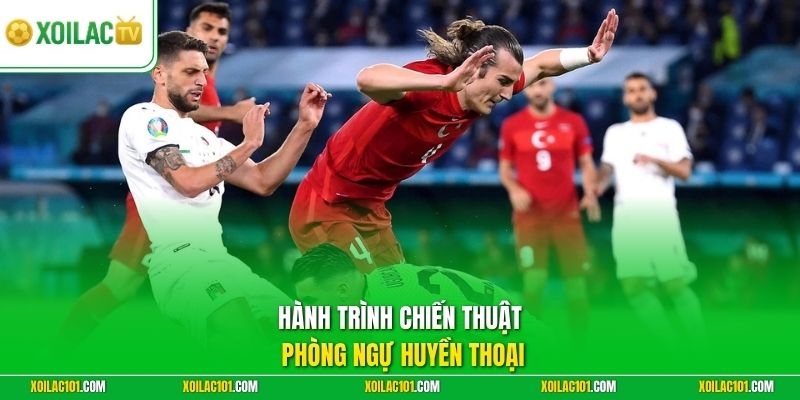 Catenaccio Là Gì - Lịch Sử Của Chiến Thuật Huyền Thoại 2 Hành trình chiến thuật phòng ngự huyền thoại
