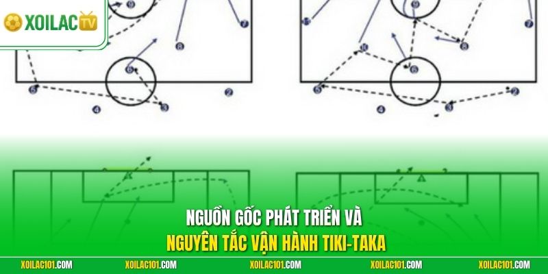 Chiến Thuật Tiki-Taka Là Gì | Phân Tích Lối Chơi Đẳng Cấp 2 Nguồn gốc phát triển và nguyên tắc vận hành tiki-taka