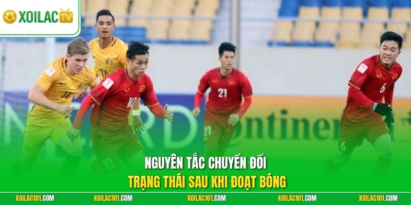 Chiến Thuật Phòng Ngự Phản Công | Bí Quyết Lên Bóng Tốc Độ 2 Nguyên tắc chuyển đổi trạng thái sau khi đoạt bóng