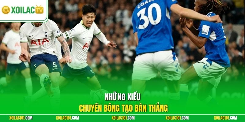 Assist Là Gì - Hiểu Đúng Khái Niệm Kiến Tạo Và Cách Tính 2 Những kiểu chuyền bóng tạo bàn thắng