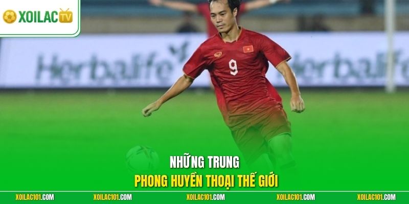 Tiền Đạo Cắm Là Gì - Hiểu Đúng Bản Chất Vị Trí Trung Phong 3 Những trung phong huyền thoại thế giới