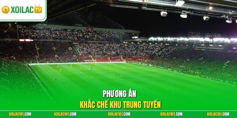 Sơ Đồ Kim Cương Trong Bóng Đá | Làm Chủ Không Gian Giữa Sân 3 Phương án khắc chế khu trung tuyến
