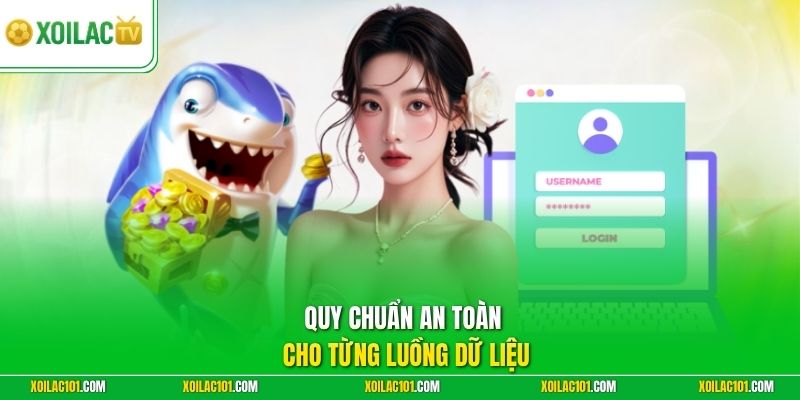 Quy chuẩn an toàn cho từng luồng dữ liệu