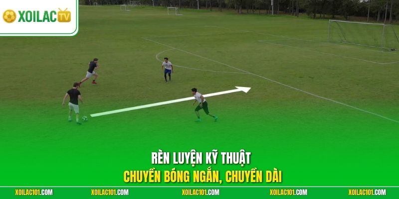 Kỹ Thuật Chuyền Bóng Ngắn, Chuyền Dài | Bí Quyết Kiến Tạo 1 Rèn luyện kỹ thuật chuyền bóng ngắn, chuyền dài