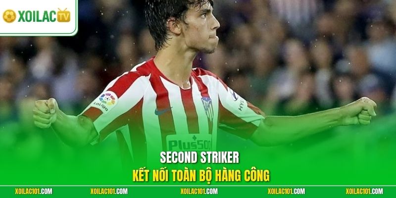 Tiền Đạo Lùi (Second Striker) Là Gì - Vị Trí Đặc Biệt 2 Second Striker kết nối toàn bộ hàng công