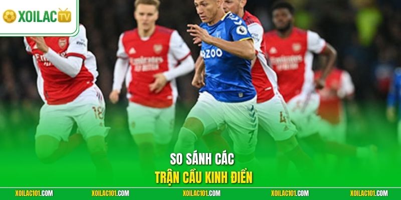 Der Klassiker Là Gì - Khám Phá Cuộc Đối Đầu Huyền Thoại 3 So sánh các trận cầu kinh điển