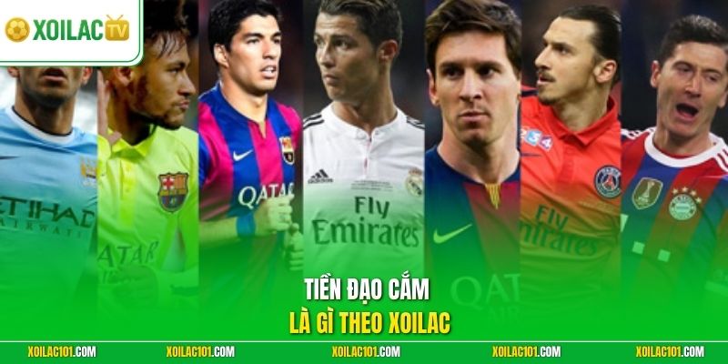 Tiền Đạo Cắm Là Gì - Hiểu Đúng Bản Chất Vị Trí Trung Phong 1 Tiền đạo cắm là gì theo Xoilac