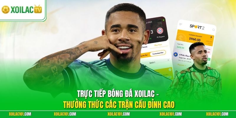 Trực Tiếp Bóng Đá Xoilac 1 Trực tiếp bóng đá Xoilac - Thưởng thức các trận cầu đỉnh cao