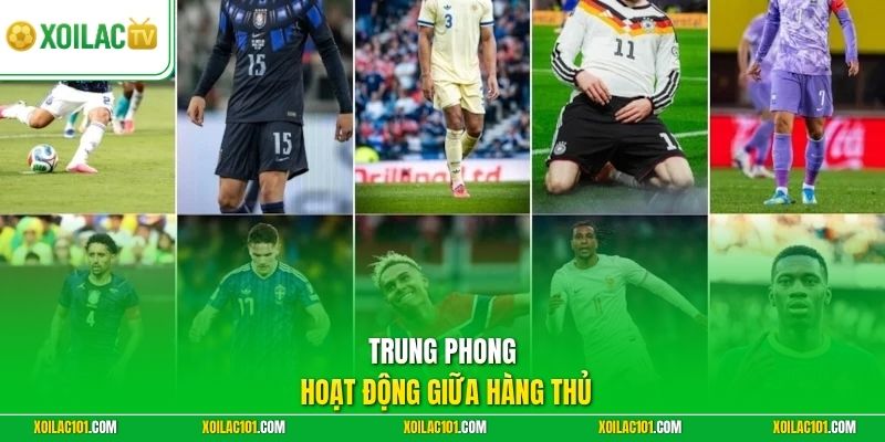 Tiền Đạo Cắm Là Gì - Hiểu Đúng Bản Chất Vị Trí Trung Phong 2 Trung phong hoạt động giữa hàng thủ